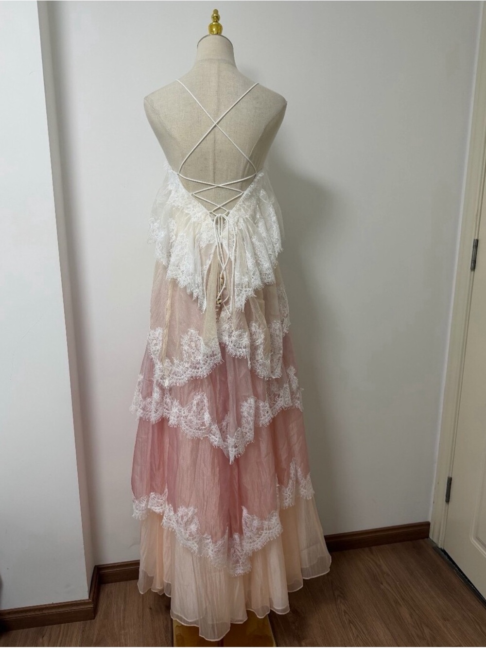 Aje Ophelia Lace Dress - Picture 7 of 8